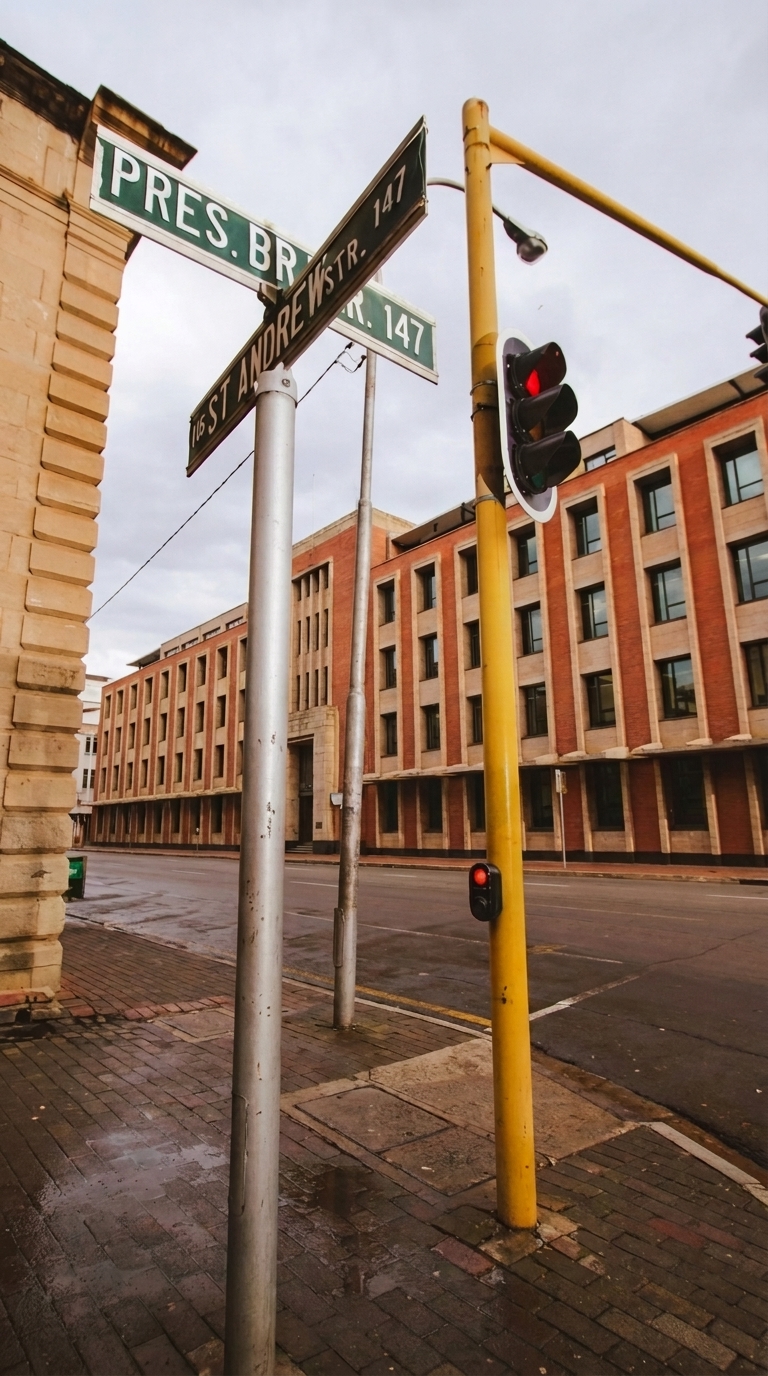 Urban Street Corner