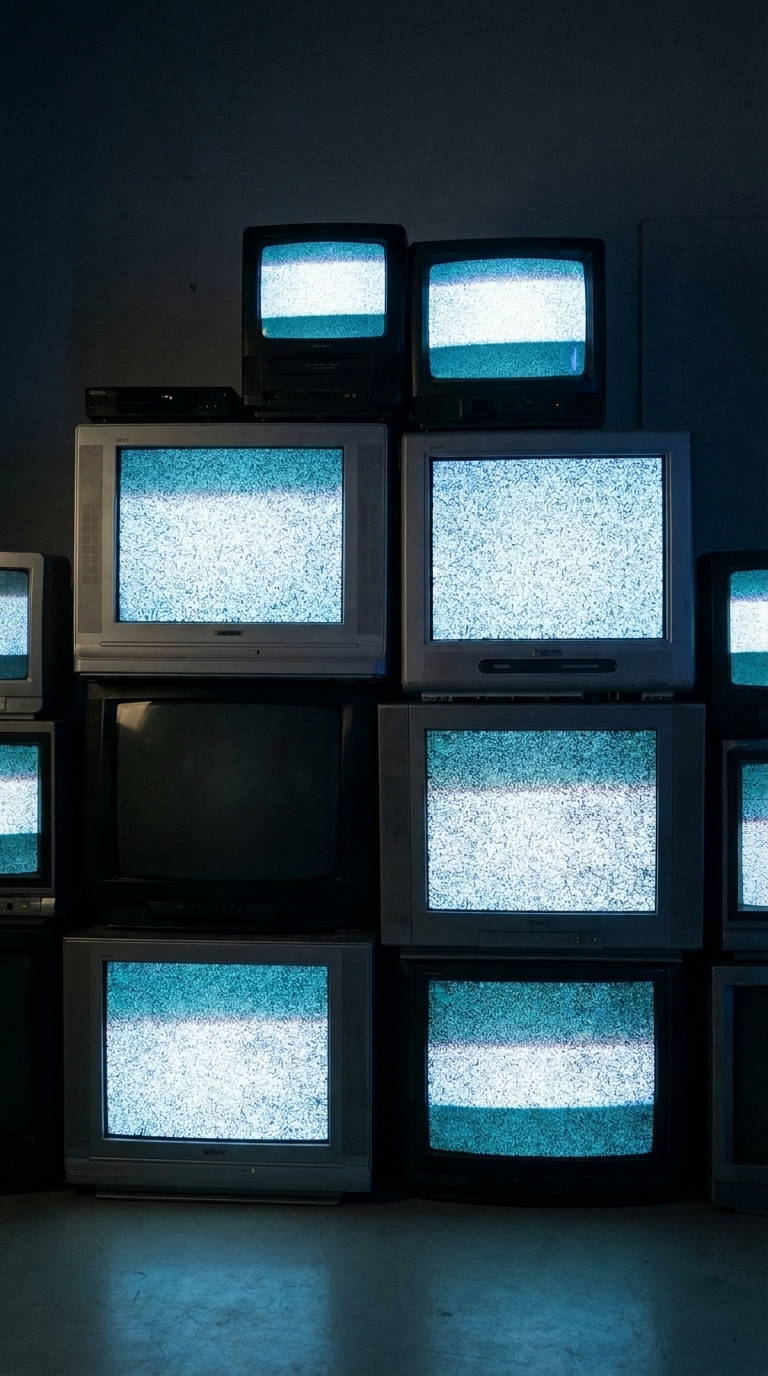 Static Screen Serenity