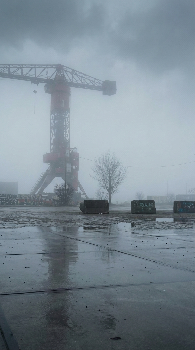 Misty Industrial Car
