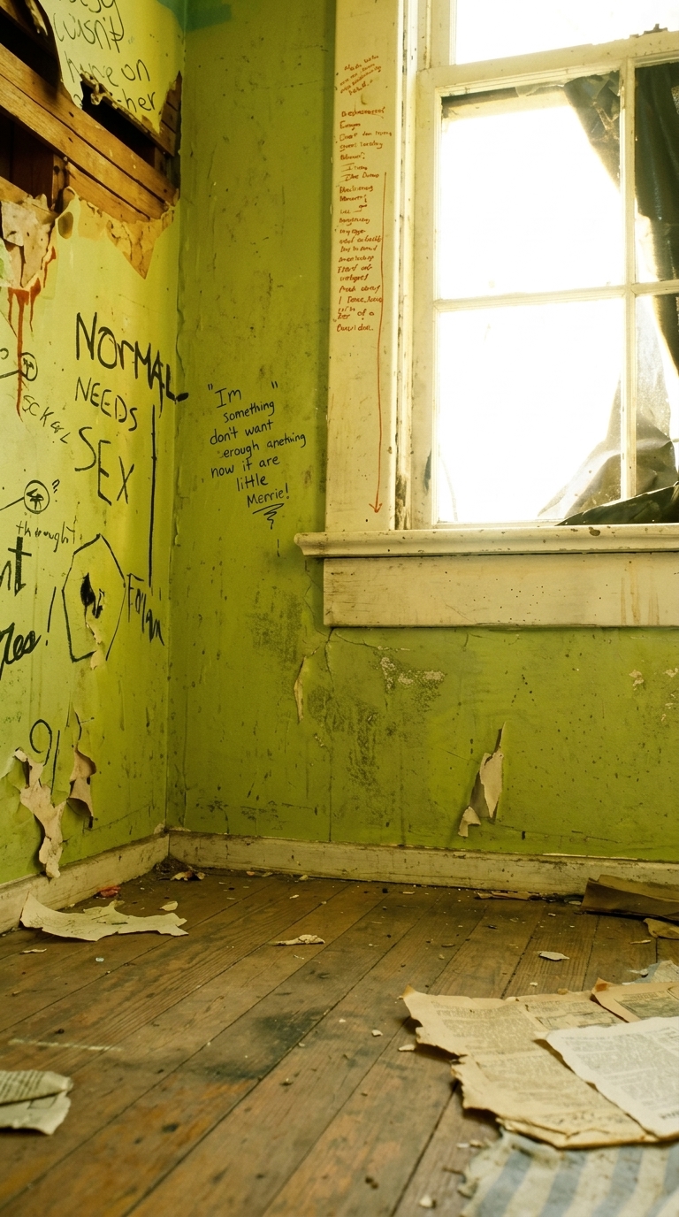 Grungy Corner Study