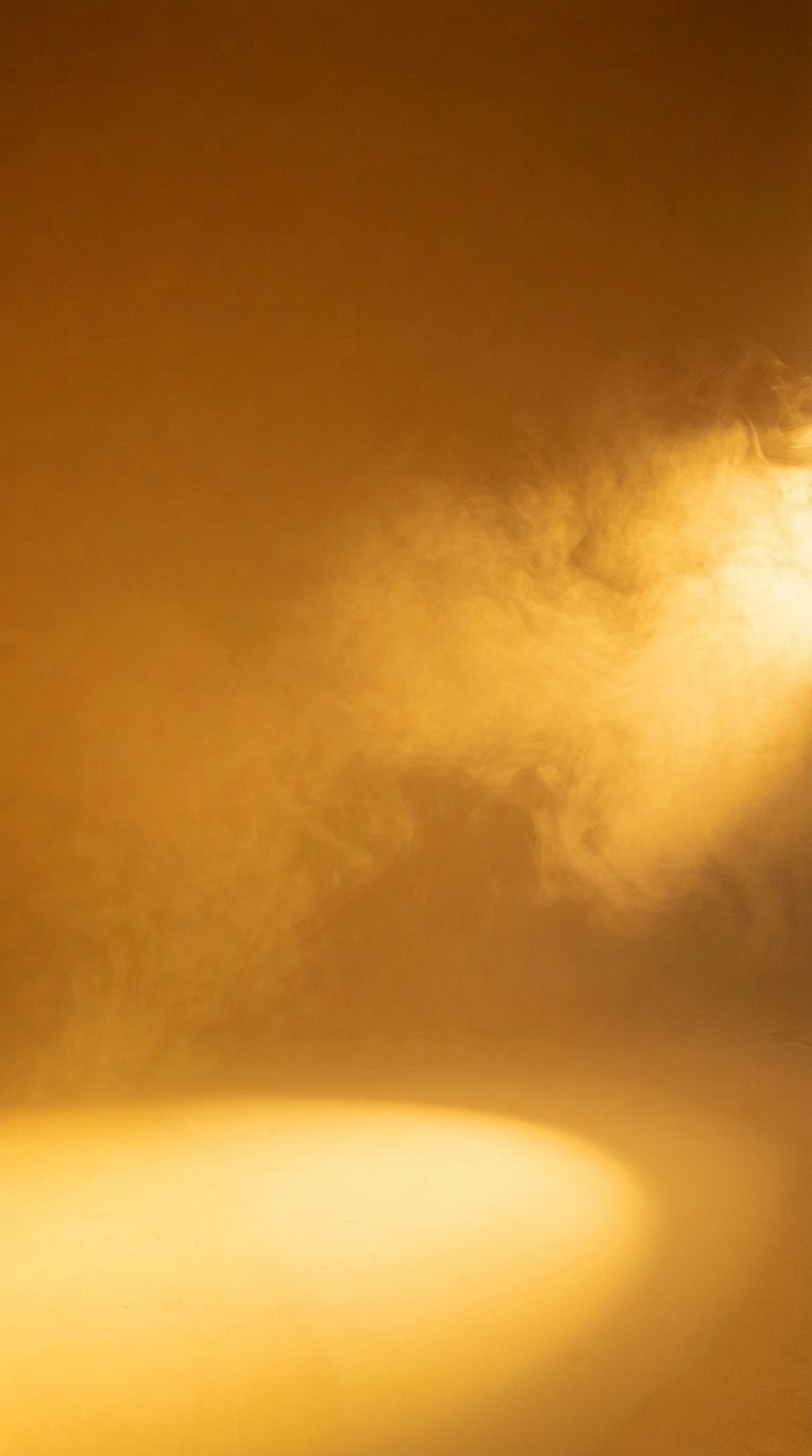 Golden Haze Solitude
