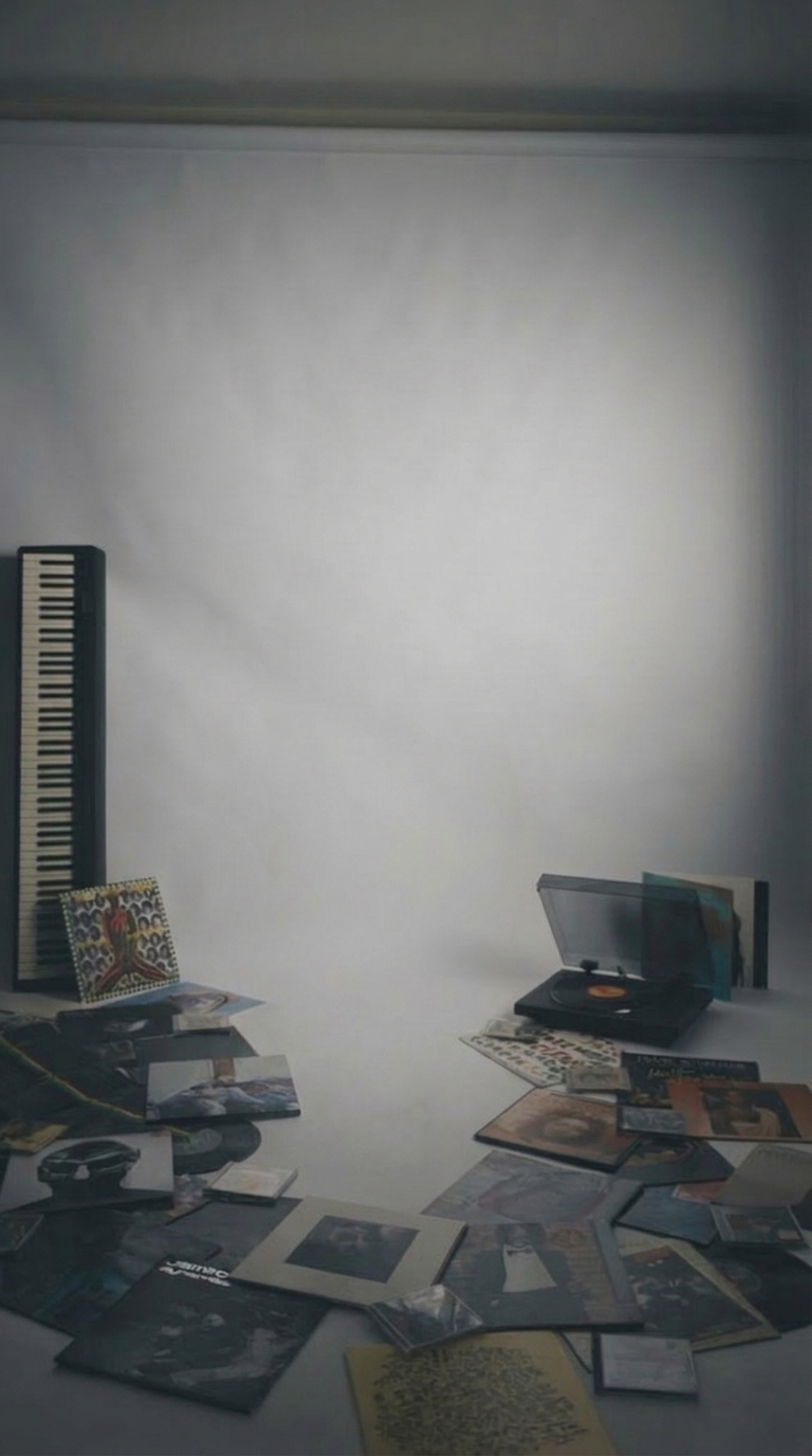 Studio Musician's Portrait