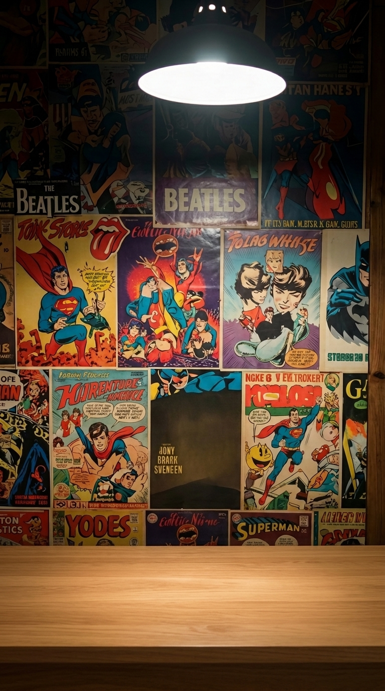 Vintage Poster Den
