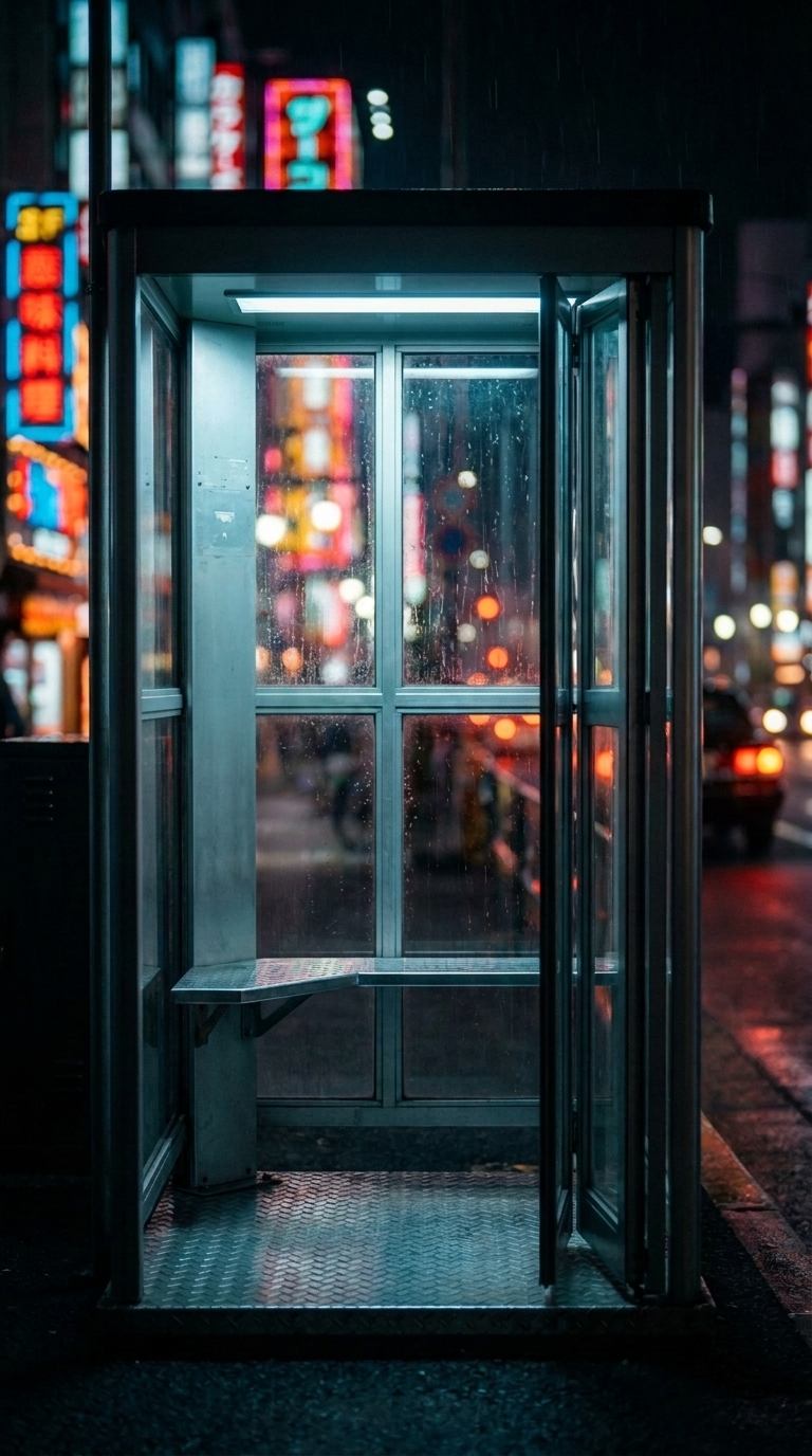 Neon Booth Call