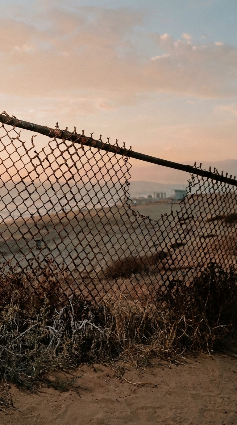 Desert Overlook Fence