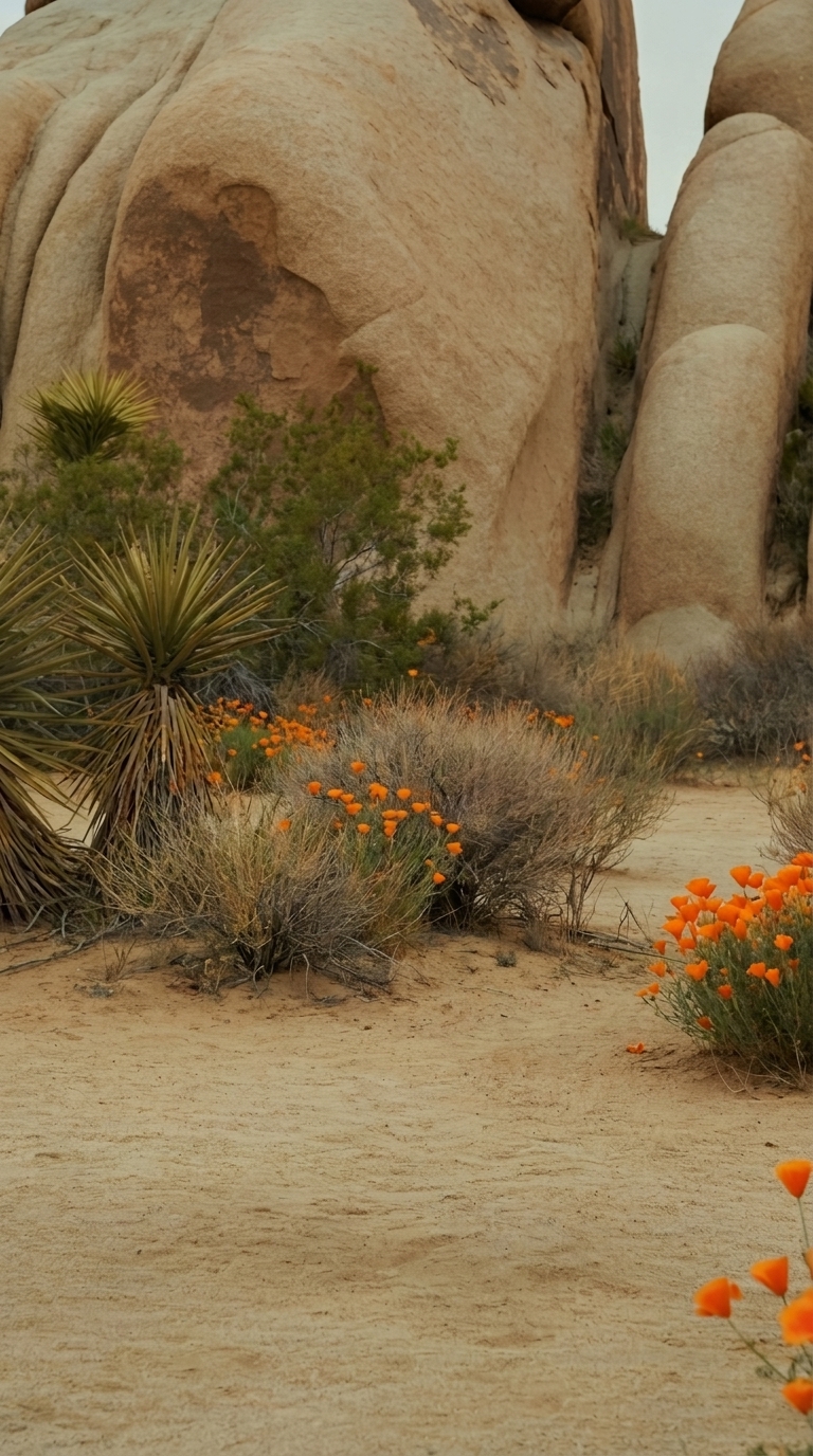 Desert Bloom Serenity