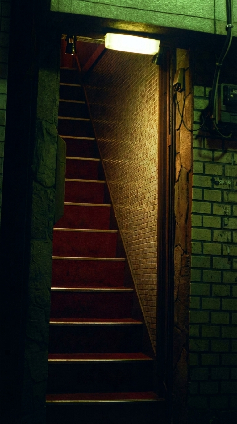 Urban Stairwell Glow