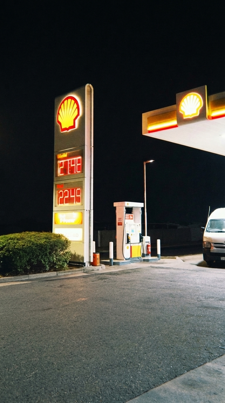Late Night Gas Stop