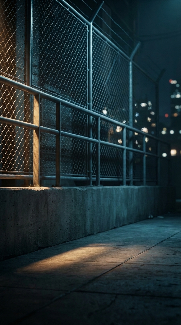 Urban Chainlink Night