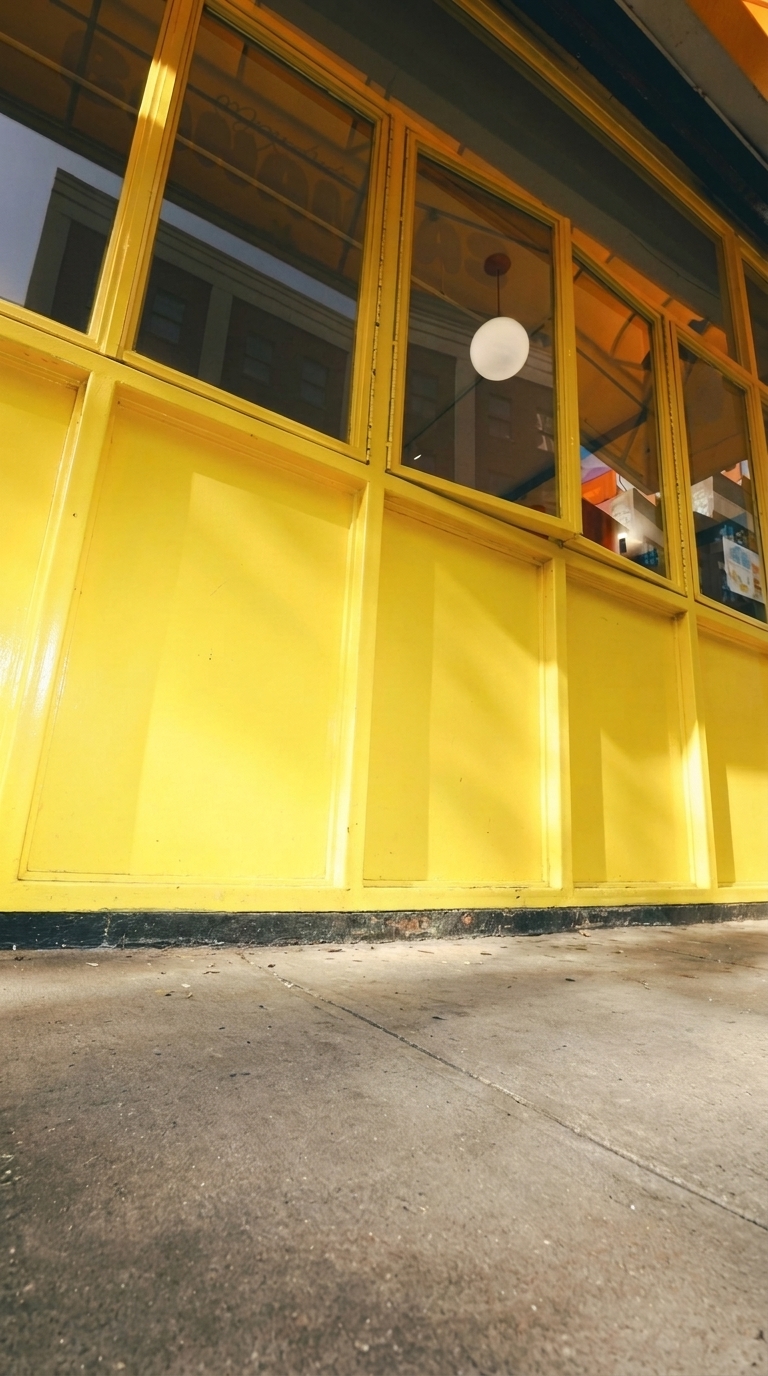 Urban Yellow Glow