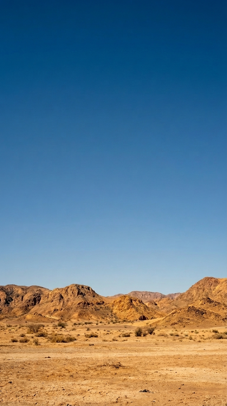 Desert Levitation