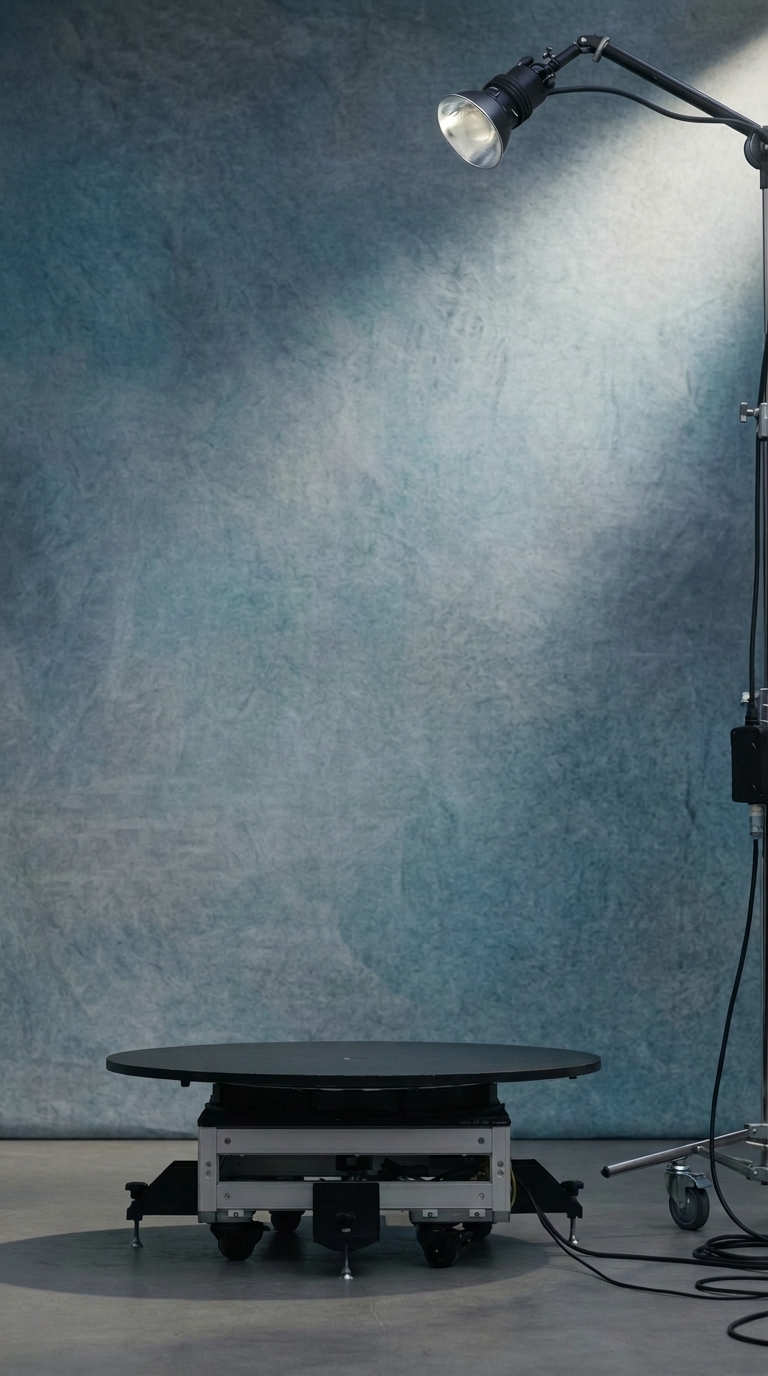 Blue Studio Turntable