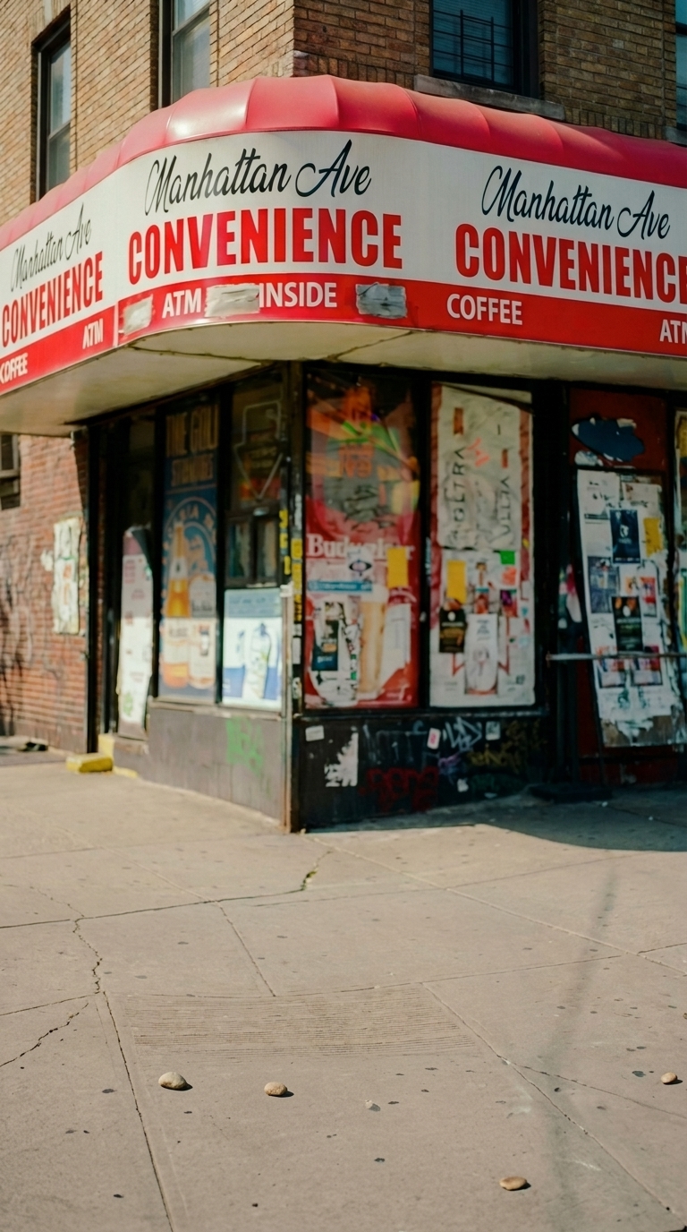 Corner Store Sunlight