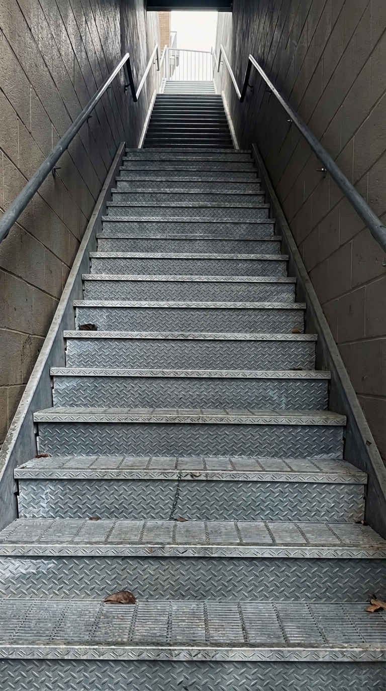 Urban Stairwell Grime
